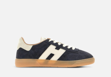 Hogan hogan cool camoscio blu h avorio
