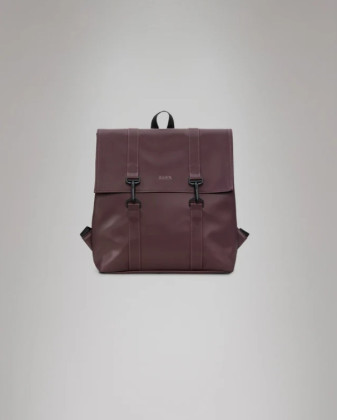 Rains la msn bag mini è una versione ridotta della msn bag di rains.