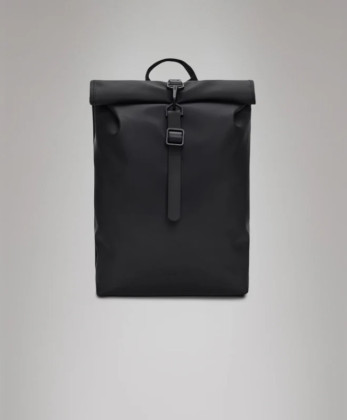 Rains il rolltop rucksack mini è perfetto per la città e per gli spostamenti a piedi o in bicicletta.