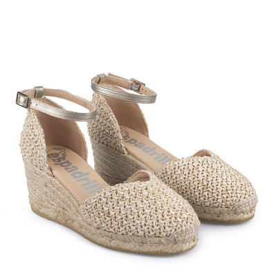 Espadrilles cinturino alla caviglia