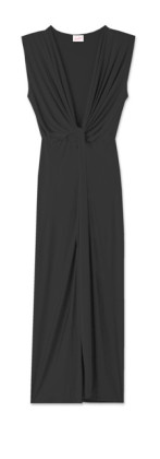 Saint barth abito lungo nero