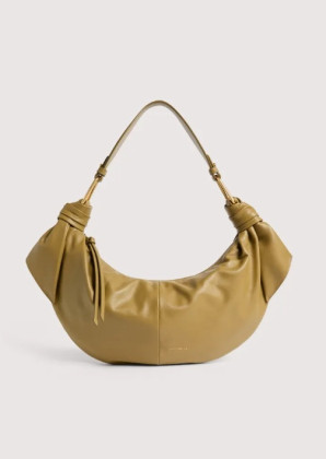 Coccinelle coccinelle furoshiki puffy smooth leather