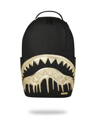 Sprayground gold and dangerous