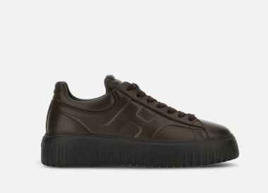 Hogan sneakers hogan h-stripes in pelle