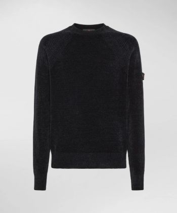 Peuterey girocollo in ciniglia rasata