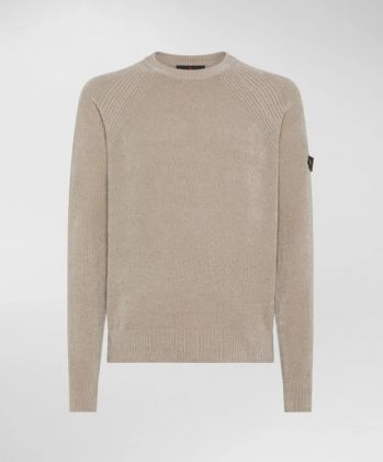 Peuterey girocollo in ciniglia rasata