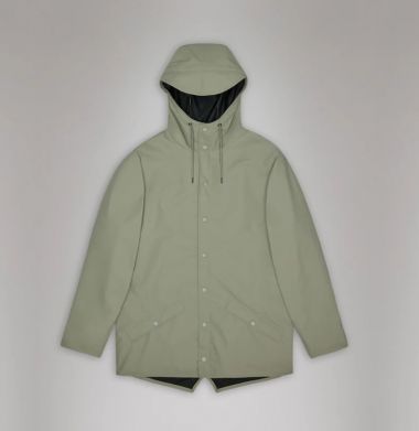 Rains la jacket è una giacca antipioggia unisex sempre attuale.