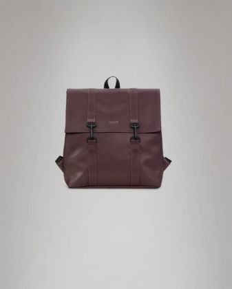 Rains la msn bag mini è una versione ridotta della msn bag di rains.