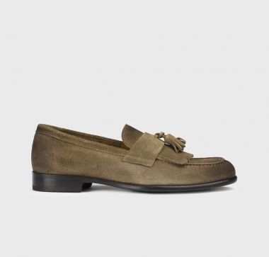 Doucals Mocassino con frangia