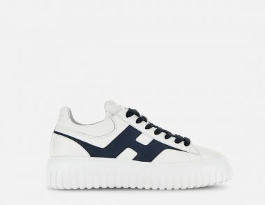 Hogan h-stripes allacciato h spezzata