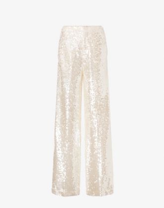 Philosopy di Lorenzo Serafini pantalone pailettes