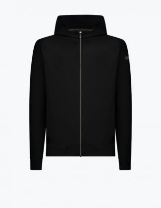 Rrd Felpa cappuccio c/zip