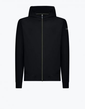 Rrd Felpa cappuccio c/zip