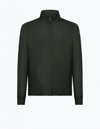 Rrd Felpa cappuccio c/zip