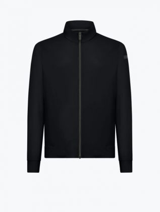 Rrd Felpa cappuccio c/zip