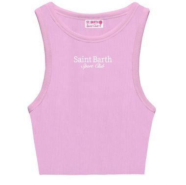 Saint barth top rosa
