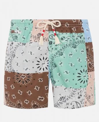 Saint barth costume boxer multi bandana