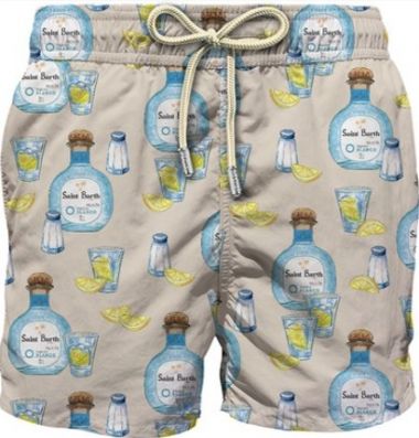 Saint barth costume boxer fondo rosa st barth tequila