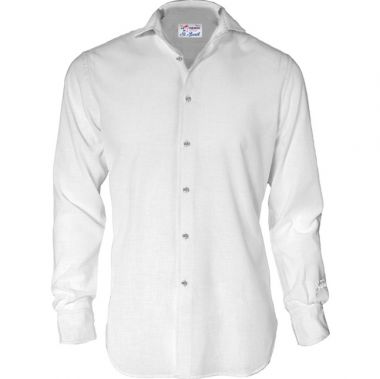 Saint barth camicia lino bianca
