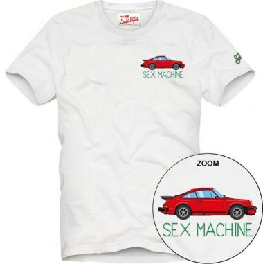 Saint barth t-shirt uomo sex machine