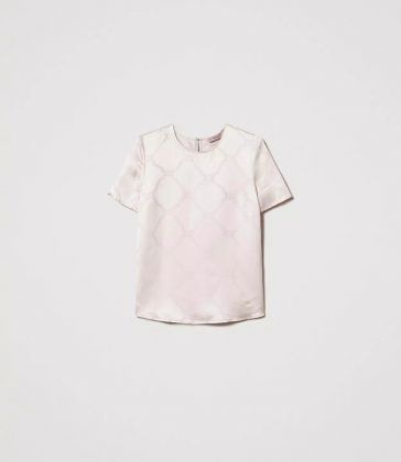 Twinset abbigliamento blusa manica corta