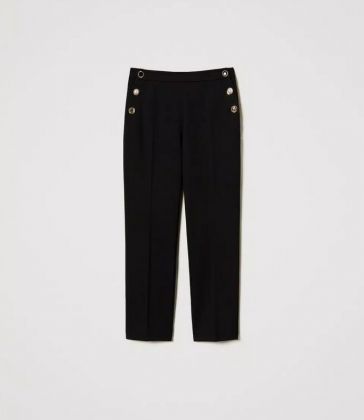 Twinset abbigliamento Pantalone cropped