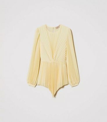 Twinset abbigliamento blusa plissè