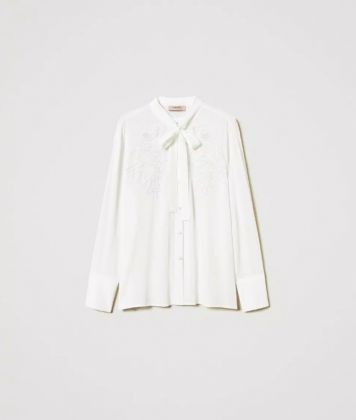 Twinset abbigliamento camicia coreana manica lunga