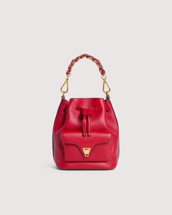 Coccinelle coccinelle beat generatio grainde leather